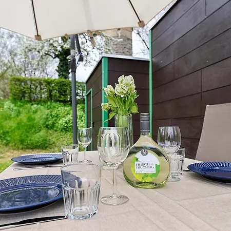 Ferienhaus Homie Radapartment -terrasse & Grill *